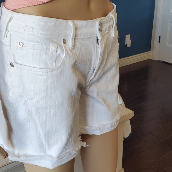TRUE RELIGION EMMA SHORTS SZ 28 - Picture 10 of 15